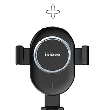 Автомобільна бездротова док зарядка для вашого смартфона Ios.Android, IPIPOO WP-2, фото 3