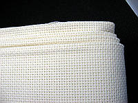Тканина для вишивки. Zweigart Aida 14, екрю, ширина 150 см