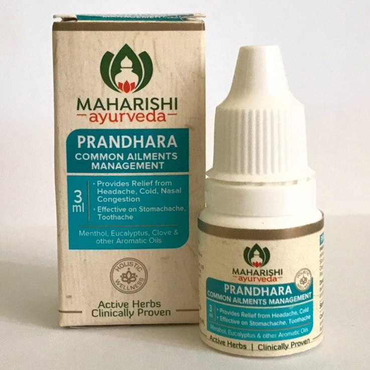 Прандхара Махаріші Аюрведа (Prandhara, Maharishi Ayurveda), 3 мл, фото 1