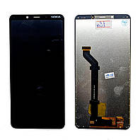 Дисплейний Модуль Nokia 3.1 Plus Dual Sim TA-1104/ TA-1118 (дисплей + сенсор)