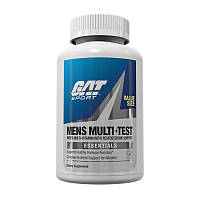 GAT Men's Multi + Test 60 tab. Витамины для мужчин