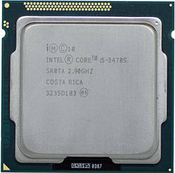 Процесор Intel Core i5-3470s 4x2.9-3.6 GHz s1155 4 ядра для ПК бв