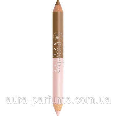 Олівець-підводка для очей Bourjois Brow Duo Sculpt