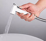 Змішувач прихованого монтажу для біде ANGO LT 072301 Квадрат, фото 2