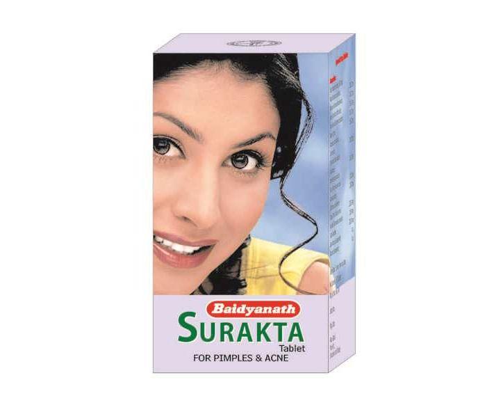 Суракта, 50 таблеток, Байдженатх; Surakta, 50 Tab, Baidyanath