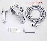 Змішувач прихованого монтажу для біде ANGO LT 072301 Квадрат, фото 3