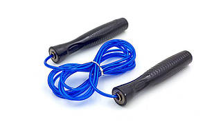 Скакалка швидкісна з підшипником і сталевим тросом FI-5106 SPEED ROPE (l-3 м, d-3,8 мм)
