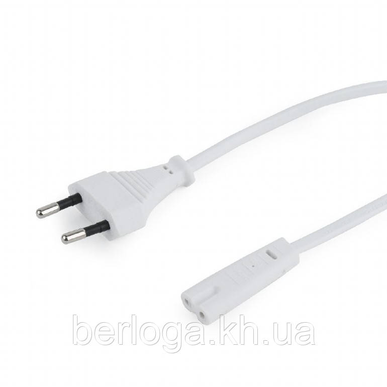 CEE7/16 - C7 Cablexpert PC-184/2-W