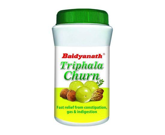 ТРІФАЛА ЧУРНА 100Г ДІВЬЯ ПАТАНДЖАЛІ,TRIPHALA CHURNA (100GM). DIVYA. PATANJALI