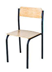 Шкільний стілець Кадет (Пряма фанера). Учнівський стілець та парта для школи.