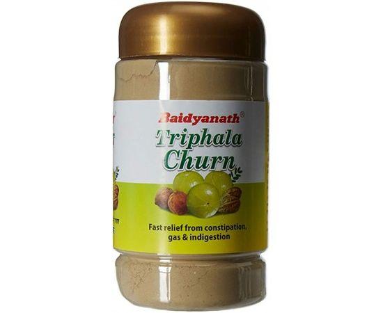 Трифала Чурна, 500 Г, Байд'янатх; Triphala Churna, 500 G, Baidyanath
