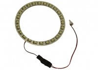 Світлодіодне кільце LED ring SMD 3528 90mm (Pure White)