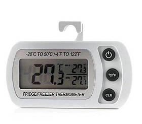 Цифровий термометр для холодильника, морозилки digital fridge thermometer (-20 to 50°C)