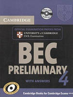 Cambridge BEC Preliminary 4 Examination Papers from University of Cambridge ESOL Examinations