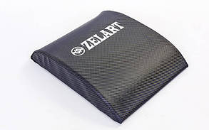 Мат для преса AB MAT (Абмат) Zelart FI-5748 AB MAT (PVC, р-р 37х30х7 см, чорний)