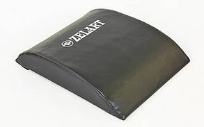 Мат для преса AB MAT (Абмат) Zelart FI-7223 AB MAT (PVC, EVA, р-р 38x30x7см, чорний)