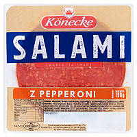 Нарезка салями Könecke Salami, 150г