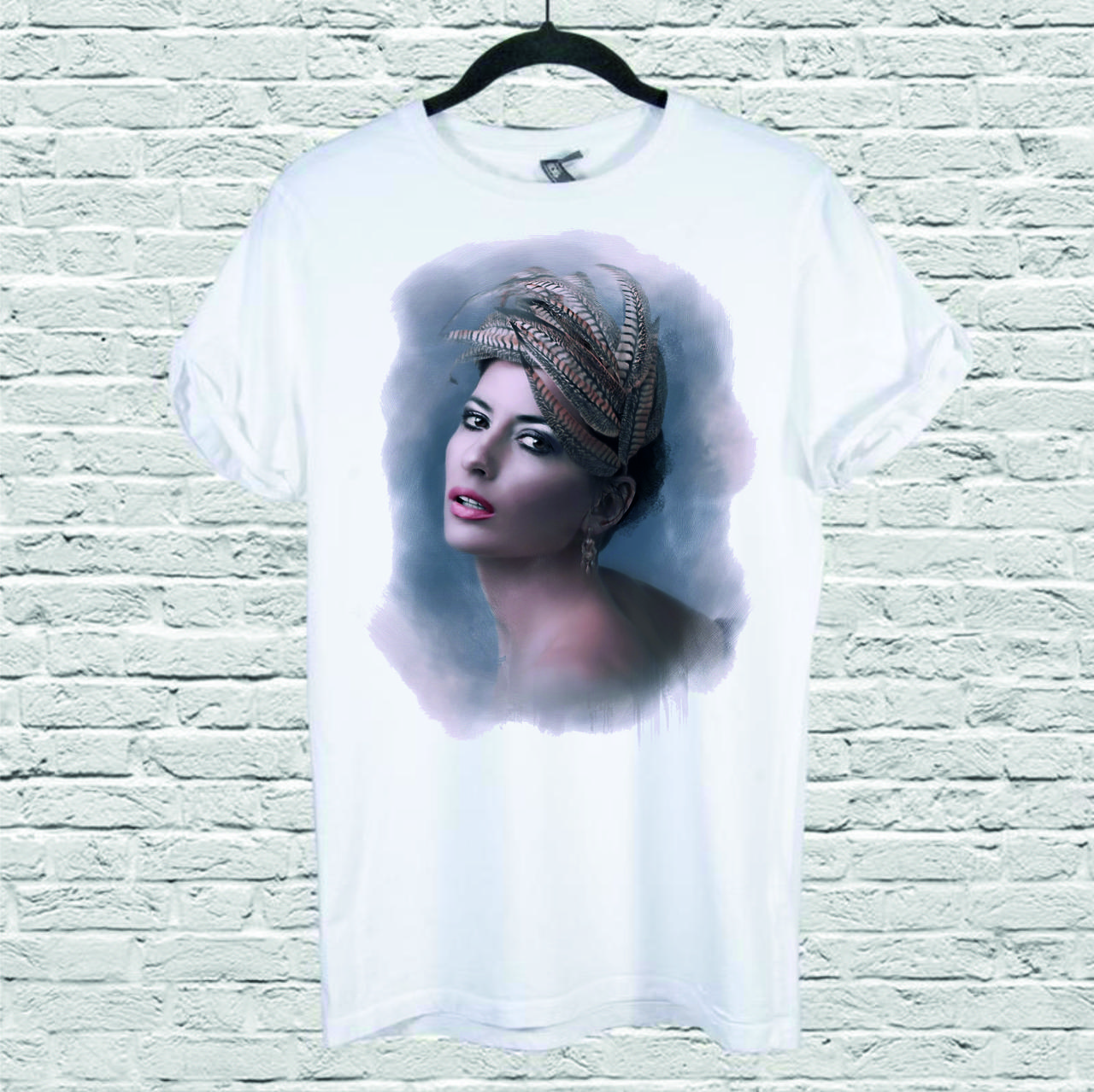 Футболка YOUstyle Portrait 0105 L White