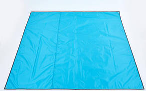 Тент-підстилка туристичний від сонця та дощу SY-SZ135 (р-р 2х2,2 м, 210D PU 3000, 450 г, кольори в асортименті)