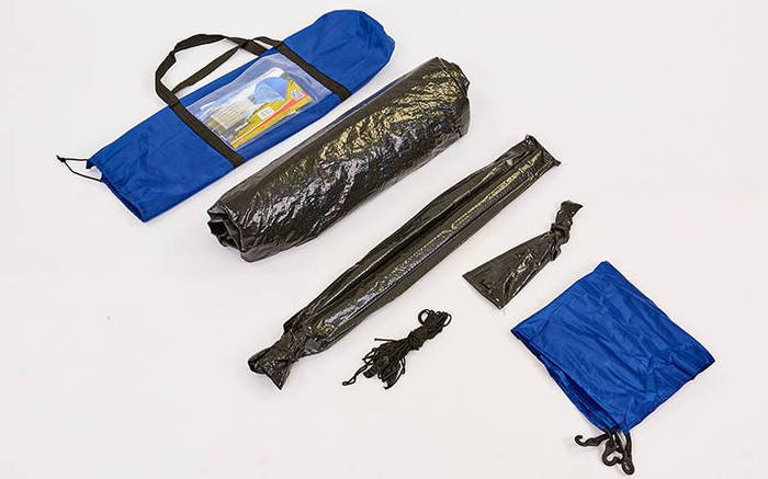 Палатка универсальная 3-х местная WEEKEND SY-100203 (р-р 1,8х2,0х1,2м ...