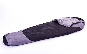 Спальний мішок Кокон SY-089-3 (PL, качиний пух, бавовна, 1700 г,р-р 215х78 см, різ. від 0 до -20)