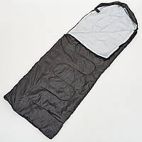 Спальний мішок-ковдра з капюшоном TY-0561 (PL, бавовна, 1000 г на м2, р-р 210x70 см, t+10 до -10, кольору в асортименті)
