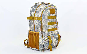 Рюкзак туристичний безкаркасний RECORD TY-0860 (поліестер, нейлон, розмір 48х24х14 см, кольори в асортименті)