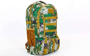 Рюкзак туристичний безкаркасний RECORD 40 літрів TY-0868 (поліестер, нейлон, розмір 52х26х15 см, кольори в асортименті)