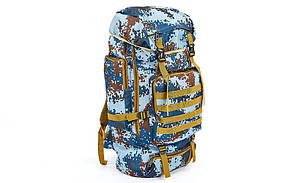 Рюкзак туристичний безкаркасний RECORD 50 літрів TY-096 (поліестер, нейлон, розмір 65х35х20 см, кольори в асортименті)