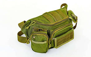 Сумка тактична на пояс SILVER KNIGHT TY-9034 (нейлон, оксфорд 900D, розмір 35х13х9 см, кольори в асортименті)