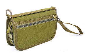 Сумка-барсетка тактична SILVER KNIGHT TY-9037 (нейлон, оксфорд 900D, розмір 22х6х4 см, кольори в асортименті)