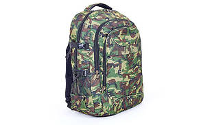 Рюкзак туристичний безкаркасний RECORD 50 літрів TY-9281 (поліестер, нейлон, розмір 58х36х17 см, кольори в асортименті)