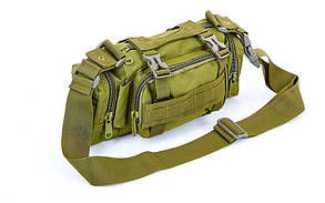 Підсумок тактичний SILVER KNIGHT TY-01 р 33х25х8см 6л