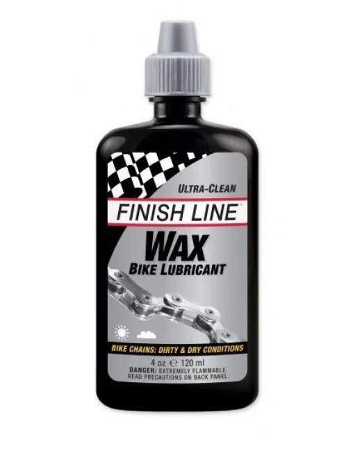 Мастило Finish Line рідка Wax (Kry Tech) воскова, 120ml
