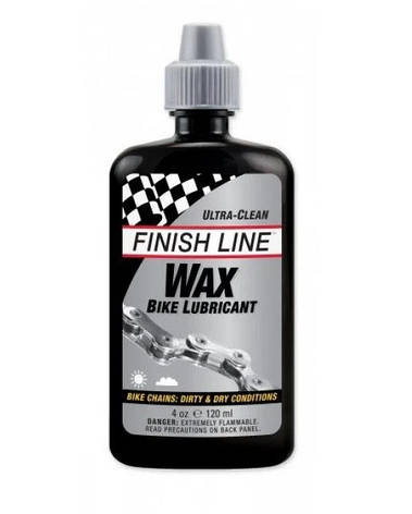 Мастило Finish Line рідка Wax (Kry Tech) воскова, 120ml, фото 1