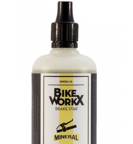 Гальмівна рідина BikeWorkX Brake Star мінеральне масло 100 мл
