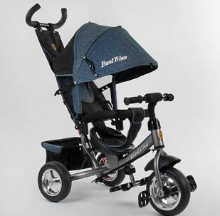 Триколісний велосипед Best Trike 6588 — 10-321 ЛЕН сталева рама, колеса піна