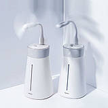 Зволожувач повітря BASEUS Slim waist з лампою і міні-вентилятором, білий, фото 5