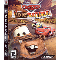 Cars Mater-National Championship PS3