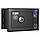 Сейф вбудований у стіну Safetronics STR 20LG (ВxШxГ:254x385x236), сейф у стіну, сейф-михайк, сейф для дому, фото 3