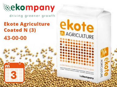 Добриво Ekote Agriculture Coated N 43-00-00 (3-4 місяці) - 20 кг