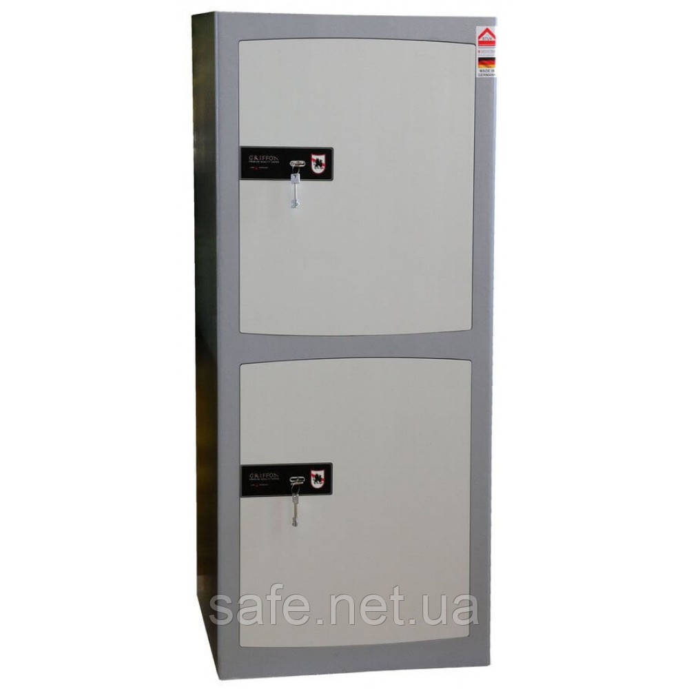 Сейф офісний Griffon M2.120.K (ВxШxГ: 1200x500x400), сейф для офісу, сейф для докуменів, грошей і друку