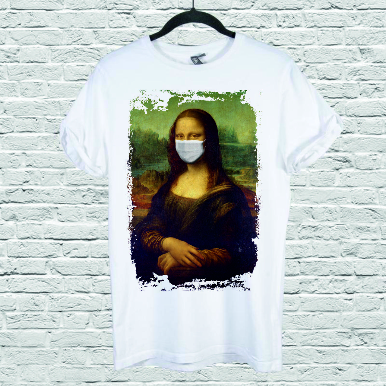 Футболка YOUstyle Mona Lisa Karantino 0122 XL White