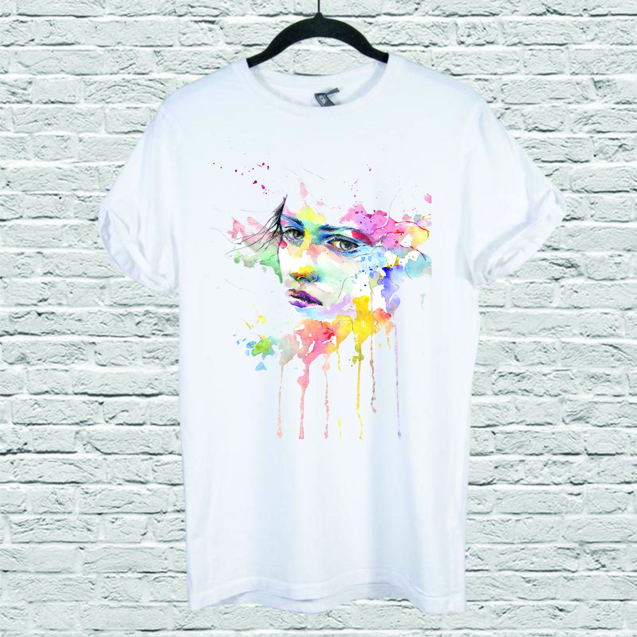 Футболка YOUstyle People 0125 S White