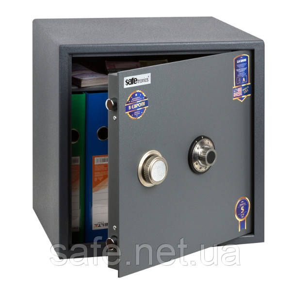 Сейф меблевий Safetronics NTL 40LG (ВxШxГ:435x435x360), сейф для дому, сейф для грошей, сейф для документів