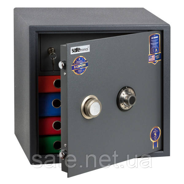 Сейф меблевий Safetronics NTL 40LGs (ВxШxГ:435x435x360), сейф для дому, сейф для грошей, сейф для документів