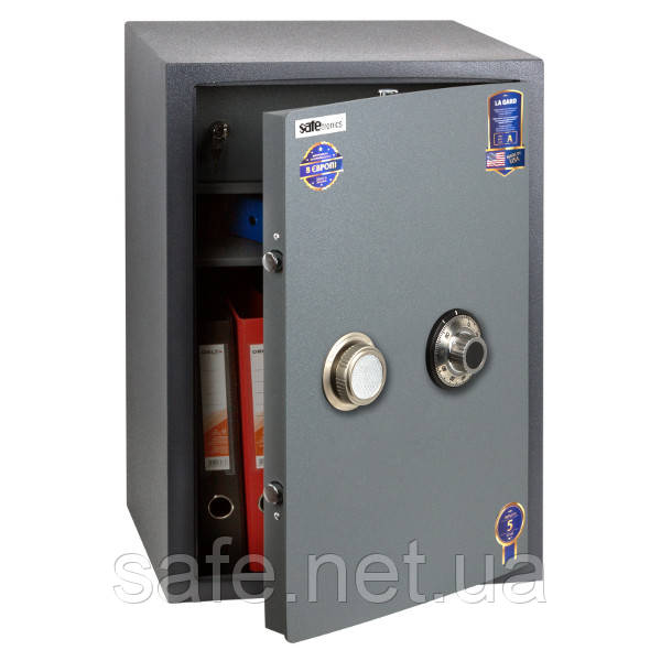 Сейф офісний Safetronics NTL 62LGs (ВxШxГ:652x435x360), сейф для офісу, сейф для докуменів, грошей і друку