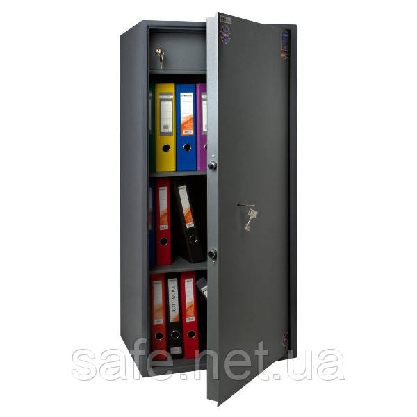 Сейф офісний Safetronics NTL 120Ms (ВxШxГ:1200x500x435) сейф для офісу, сейф для докуменів, грошей і друку