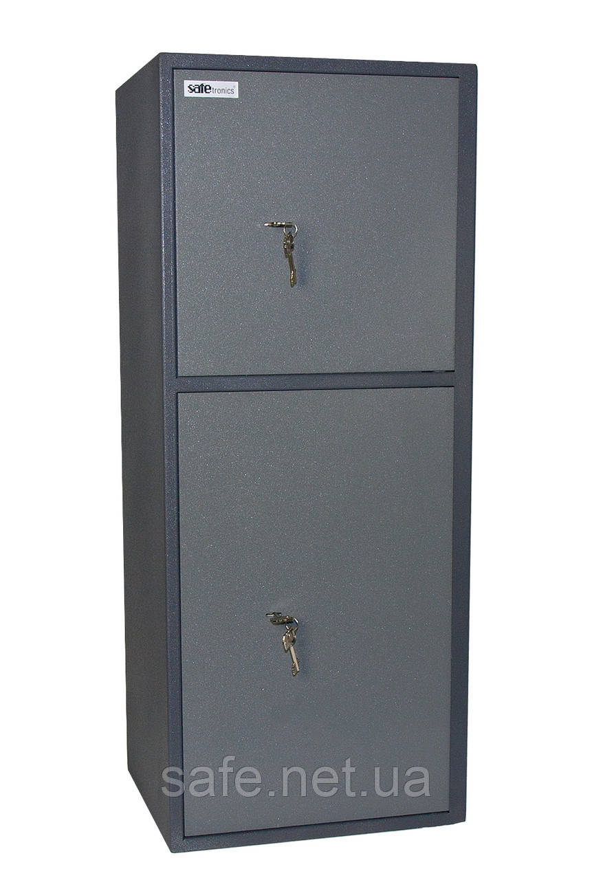 Сейф офісний Safetronics NTL 40/62M (ВxШxГ:1063x435x360), сейф для офісу, сейф для докуменів, грошей і друку