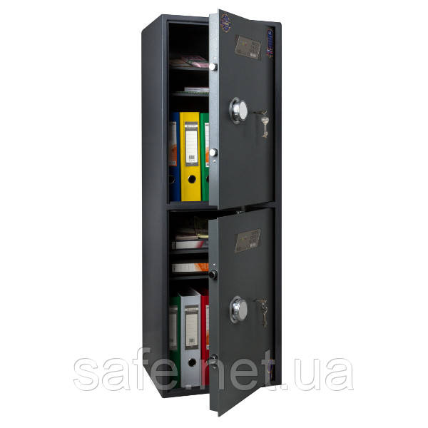 Сейф офісний Safetronics NTL 62ME/62ME (ВxШxГ:1280x435x360), сейф для офісу, сейф для докуменів, грошей і печат